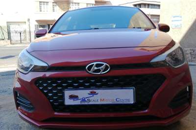  2017 Hyundai i20 i20 1.4 Motion auto