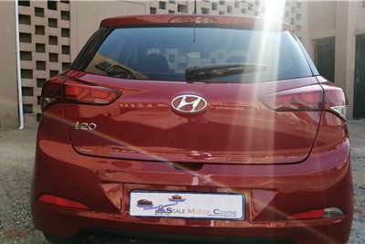  2017 Hyundai i20 i20 1.4 Motion auto