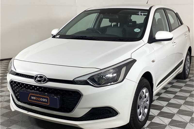 Hyundai i20 automatic