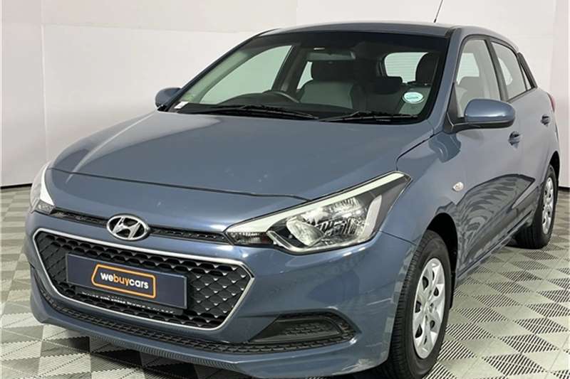 Used 2017 Hyundai I20 1.4 Motion auto