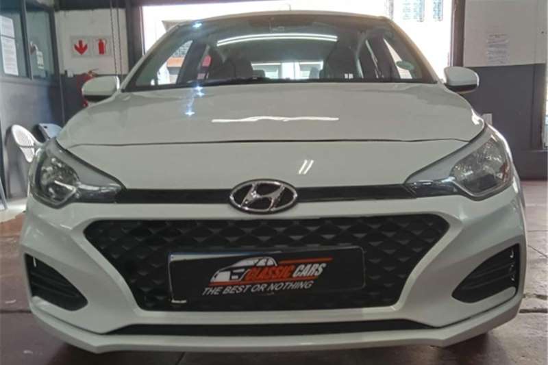 Used 2018 Hyundai I20 1.4 Motion auto