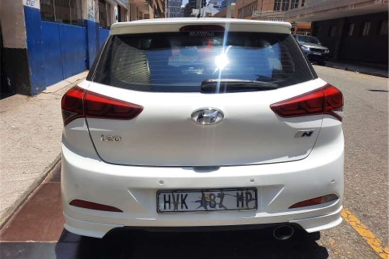 Hyundai I20 1.4 N Series 2015