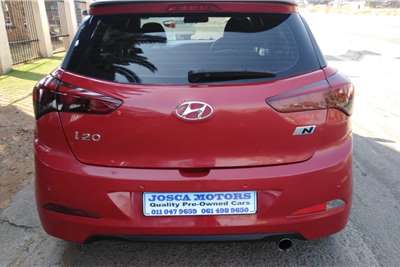  2016 Hyundai i20 i20 1.4 N Series