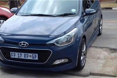  2016 Hyundai i20 i20 1.4 Sport