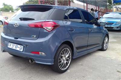  2016 Hyundai i20 i20 1.4 Sport