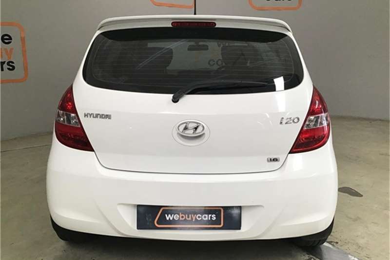 Hyundai i20 1.6 GLS 2010