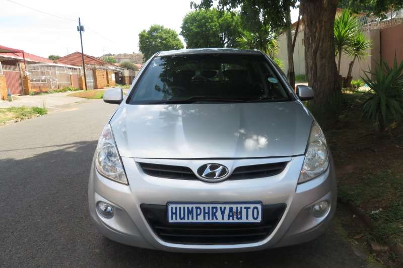 Hyundai i20 1.6 GLS 2011