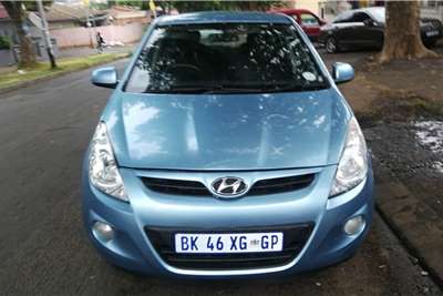  2011 Hyundai i20 i20 1.6 GLS