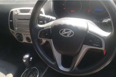  2011 Hyundai i20 i20 1.6 GLS