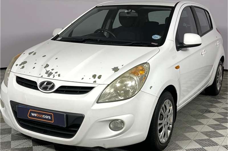 Hyundai I20 1.6 GLS 2011