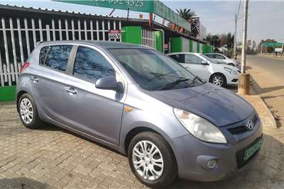  2012 Hyundai i20 i20 1.6 GLS