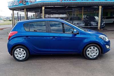  2014 Hyundai i20 i20 1.6 GLS