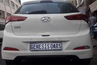  2017 Hyundai i20 i20 1.6 GLS