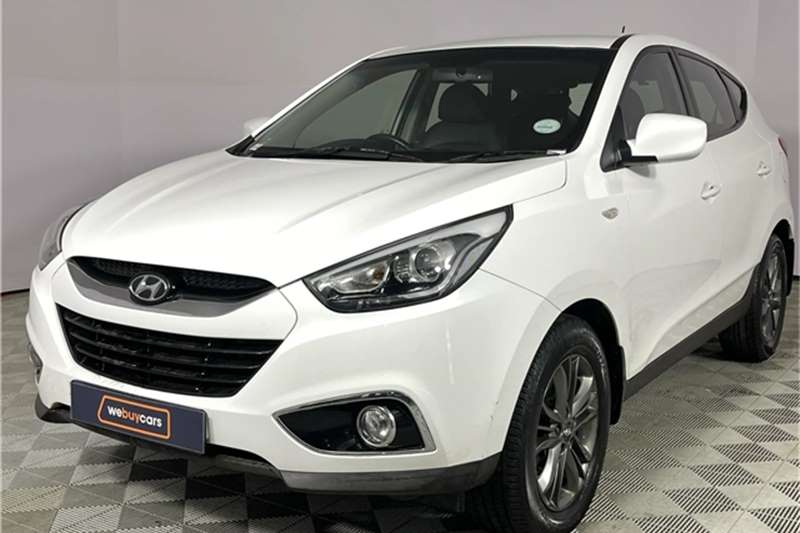 Used 2015 Hyundai Ix35 1.7CRDi Premium