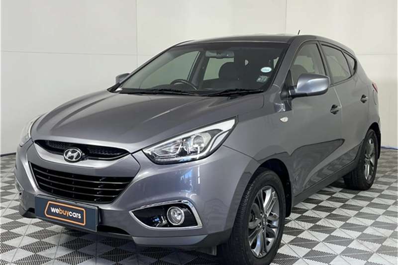 Used 2015 Hyundai Ix35 1.7CRDi Premium