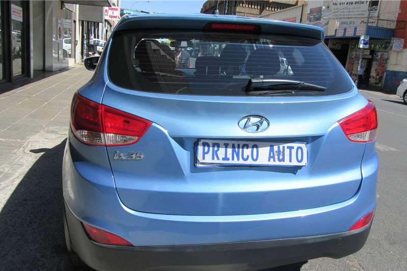 Hyundai ix35 2.0 2014