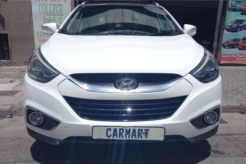 Hyundai ix35 2.0 2015