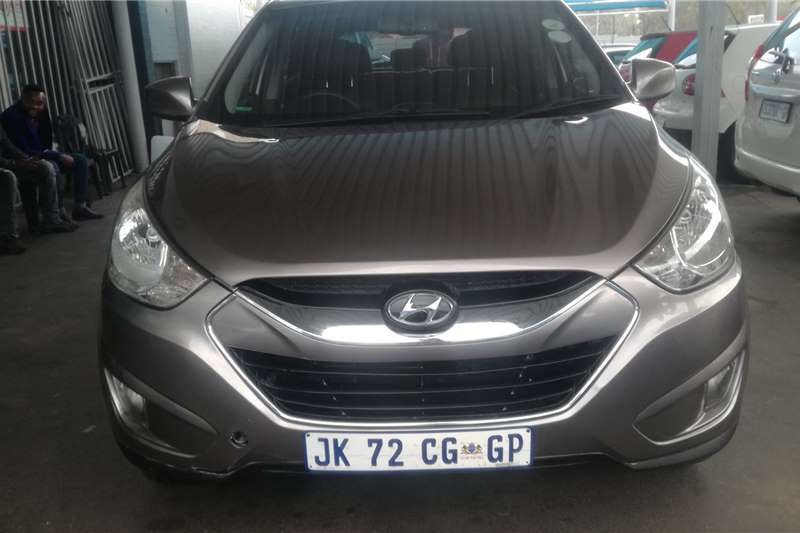 Hyundai ix35 2.0 Elite 2012