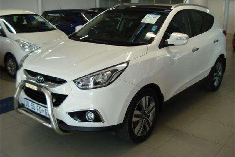 Hyundai ix35 2.0 Elite 2014