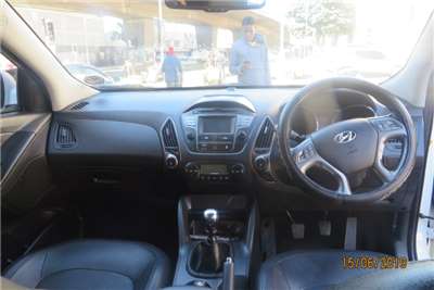  2014 Hyundai ix35 ix35 2.0 Elite