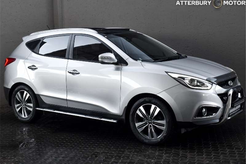 Hyundai Ix35 2.0 Elite 2015