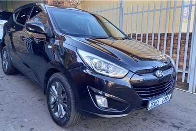  2016 Hyundai ix35 ix35 2.0 Elite