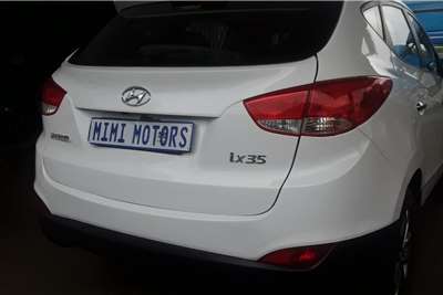  2014 Hyundai ix35 ix35 2.0 Executive