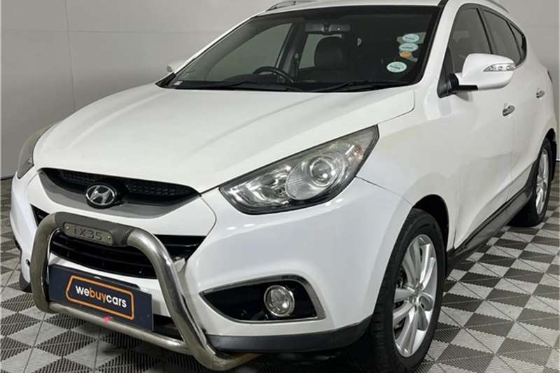 Hyundai Ix35 2.0 Executive 2014