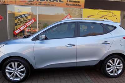  2011 Hyundai ix35 ix35 2.0 Executive auto