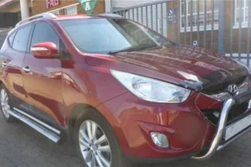 Hyundai ix35 2.0 Executive auto 2014