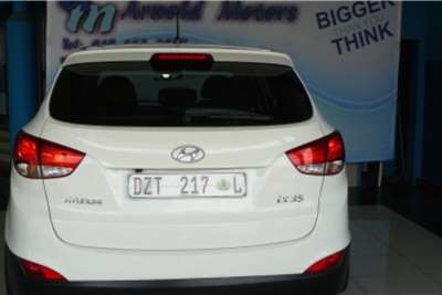  2012 Hyundai ix35 ix35 2.0 GL