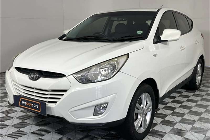 Hyundai ix35 2.0 GL 2012