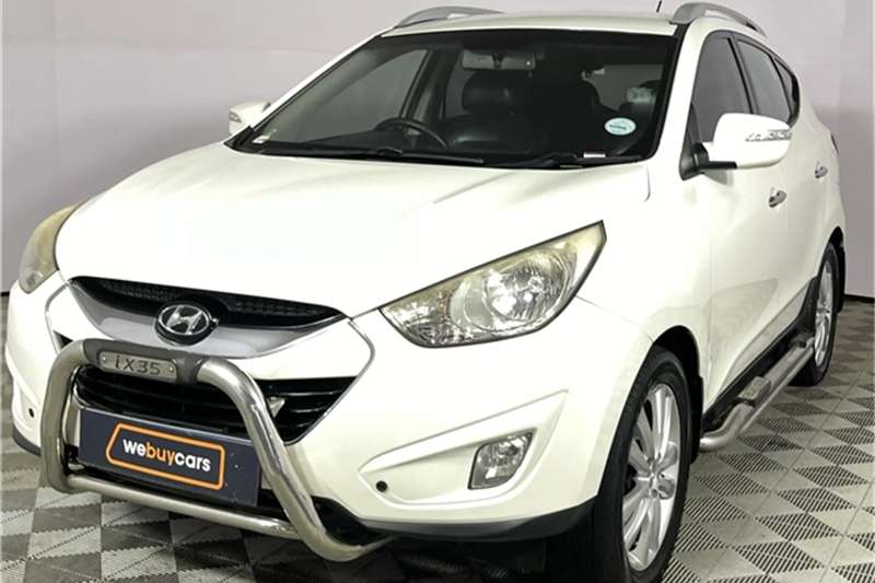 Hyundai ix35 2.0 GLS 2011