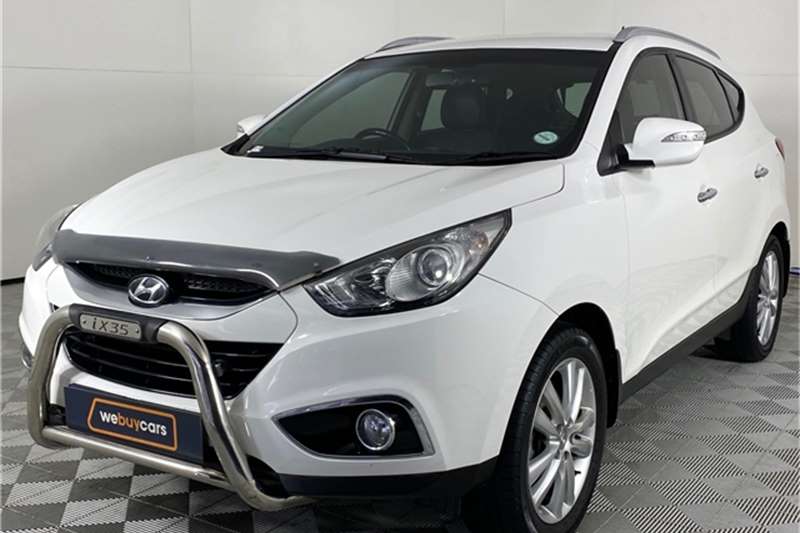 Hyundai ix35 2.0 GLS 2014