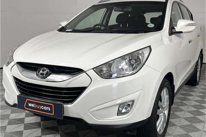 Used 2010 Hyundai Ix35 2.0 GLS auto