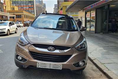  2016 Hyundai ix35 ix35 2.0 GLS auto