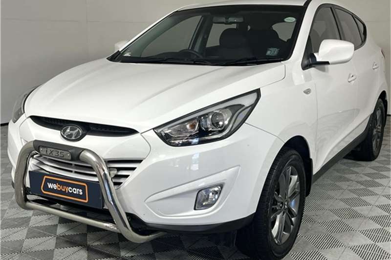 Hyundai Ix35 2.0 Premium 2015