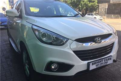  2011 Hyundai ix35 ix35 2.0CRDi 4WD Elite