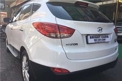  2011 Hyundai ix35 ix35 2.0CRDi 4WD Elite