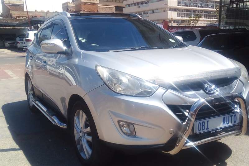 Used 2011 Hyundai Ix35 2.0CRDi 4WD Elite