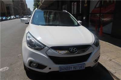  2015 Hyundai ix35 ix35 2.0CRDi 4WD Elite