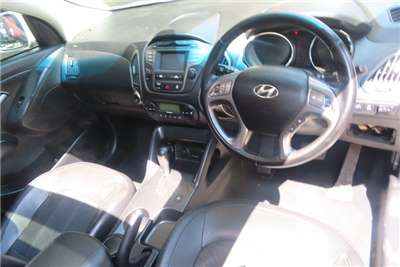  2015 Hyundai ix35 ix35 2.0CRDi 4WD Elite