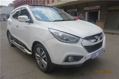  2015 Hyundai ix35 ix35 2.0CRDi 4WD Elite