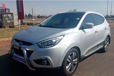  2015 Hyundai ix35 ix35 2.0CRDi 4WD Elite Special Edition