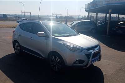  2015 Hyundai ix35 ix35 2.0CRDi 4WD Elite Special Edition