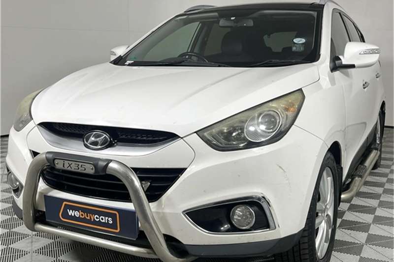 Hyundai ix35 2.0CRDi 4WD GLS Limited 2013