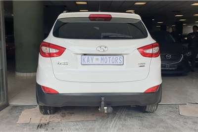  2016 Hyundai ix35 ix35 2.0CRDi 4WD GLS Limited