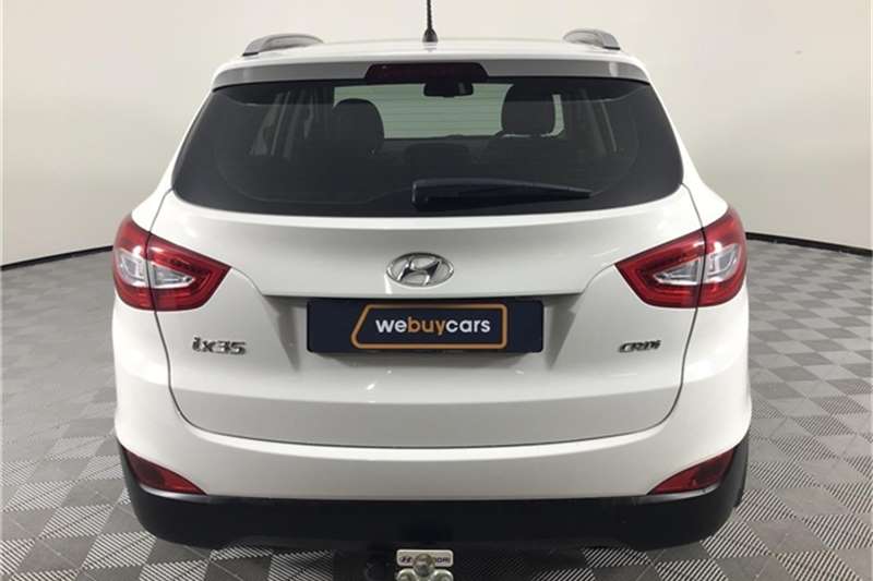 Hyundai ix35 2.0CRDi Elite 2016