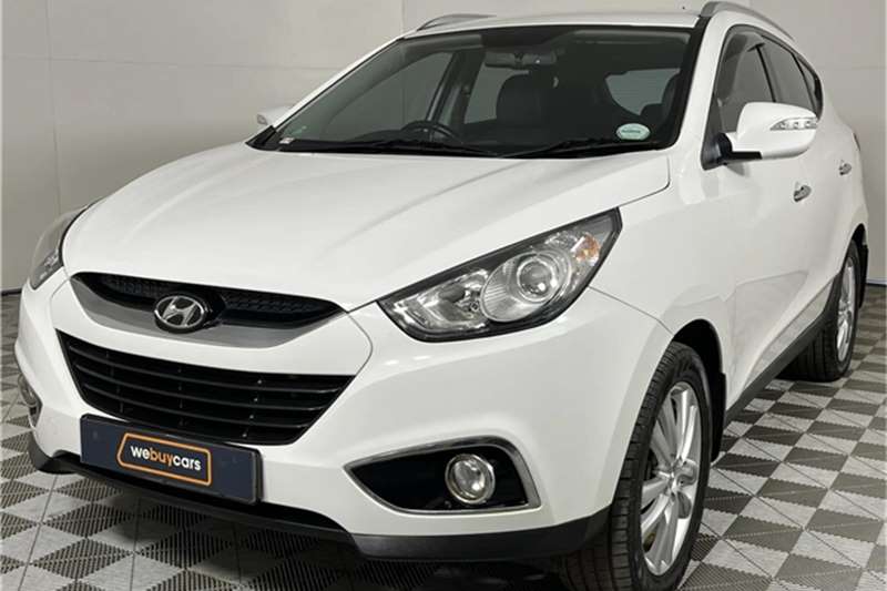 Used 2013 Hyundai Ix35 2.0CRDi GLS Limited