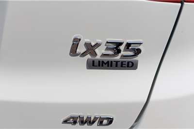  2013 Hyundai ix35 ix35 2.4 4WD Elite